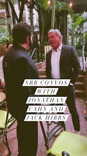 Jonathan Cahn and Jack Hibbs at NRB 2024