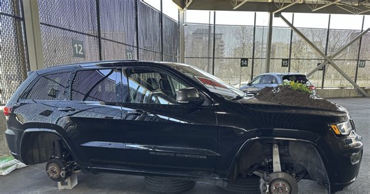 Prank war: Wild's Marc-André Fleury, Avalanche's Brandon Duhaime decorate each other's vehicles