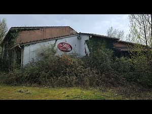 discothèque abandonner, bruler en occitanie #urbex #discotheque #abandoned #fyp #pourtoi