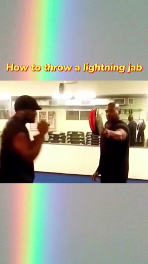 There's no one else at that speed 👍#boxing🥊 #combat | lightning jab