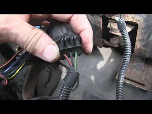 Ford Truck Headlight Problem. Low beams going off and on.