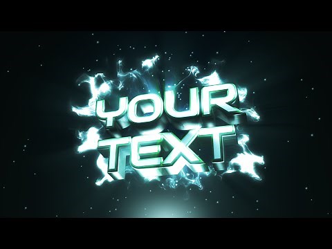 How to make an epic intro for free