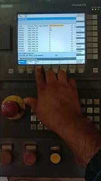 How to set lubrication time in Siemens control 👍