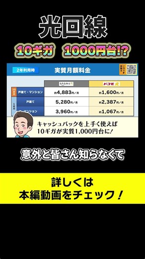 【知ってる人だけやっている】10ギガ光回線を1000円台で使うワザ！