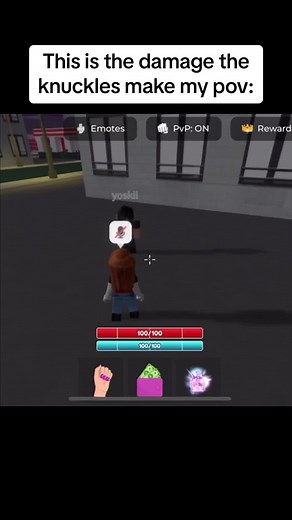 Equip Brass Knuckles in Baddies Roblox: Step-by-Step Guide