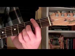 How To Play the F#7-9 Chord On Guitar (F sharp 7th minor 9th)