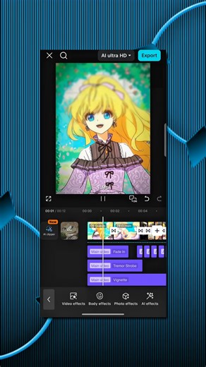 How To Make Anime Tutorial Edit In Capcut Trending Template Edit #capcut #edit #shortsfeed