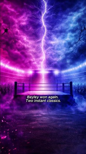 Sasha Banks vs Bayley… Best Friends Turned Bitter Enemies 😳 Greatest Rivals In 60 Seconds.