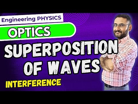 Superposition of Waves | Constructive and Destructive Interference | Physics | optics | Class 12