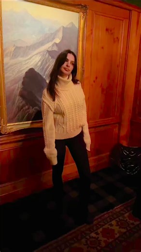 @moncler has landed in Aspen. The brand’s fall 2026 Moncler Grenoble collection will be unveiled on Saturday, marking the first American ski destination show for the brand. To celebrate, Moncler hosted @emrata, @shaunwhite, @pennbadgley and more on Friday night at the famed @caribouclubaspen. | WWD