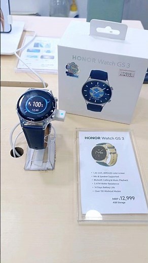 Honor Smart Watch GS 3