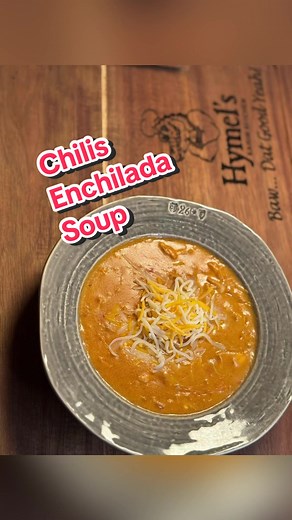 Chili's Chicken Enchilada Soup Recipe