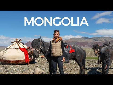 HORSE trekking in MONGOLIA