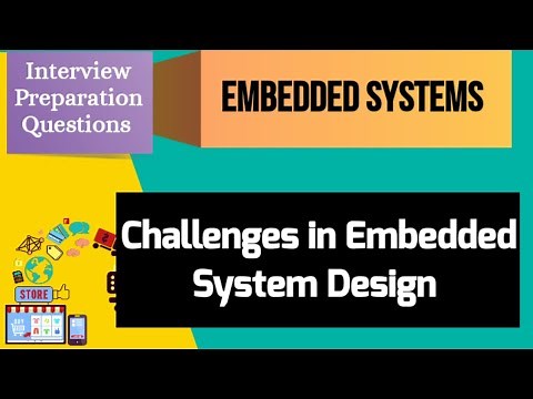 Challenges in Embedded System Design| Embedded Systems