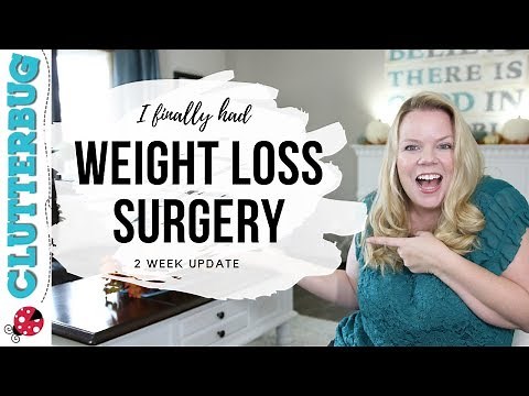 I Had Weight Loss Surgery 😲2 Week Update 🍽️