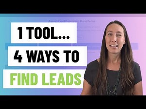 4 Ways to Find Web Design & SEO Leads Using 1 Tool | Better Leads