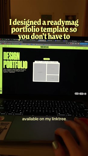 So many of you have been asking for a portfolio template, so here it is! This is compatible with readymag, and on my linktree. Comment any questions! Please support if you can:) #readymag #portfolio #designportfolio #readymagwebsite #graphicdesign jobmarket creative portfolio