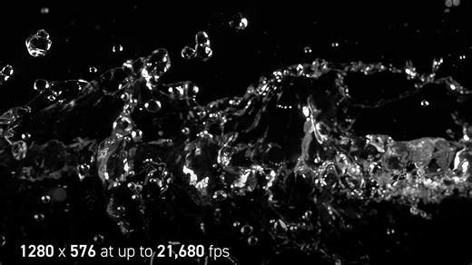 高速镜头下的水流碰撞 | Phantom KT1210 高速摄像机