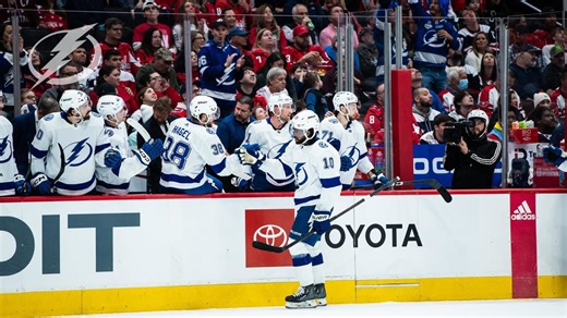 Duclair's double deflection goal