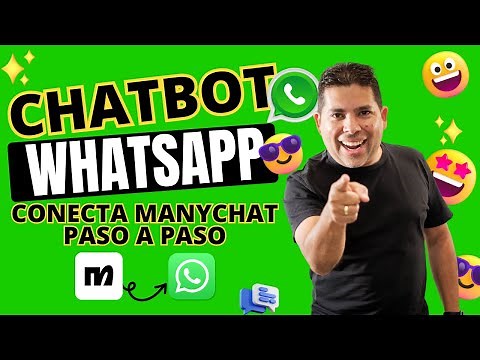 Cómo Conectar WhatsApp a ManyChat - Chatbot GRATIS | Tutorial 2024
