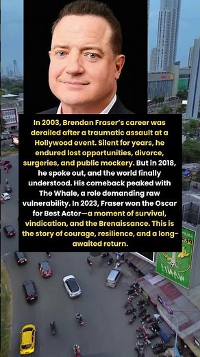 Brendan Fraser: From Silence to Oscar 🏆 The True Story