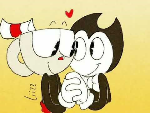 Bendy x Cuphead ♥️