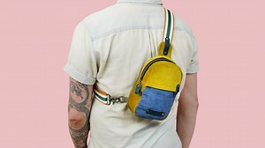 Mini Sling Bag Sewing Pattern: Zipper Pockets (PDF Pattern) - Etsy