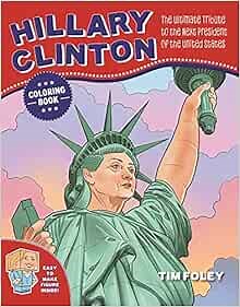 The Hillary Clinton Coloring Book