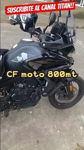 CF MOTO 800 MT 🚀 / I came across it and I liked it 🔥 / Technical specifications #motorcycle #maxi...