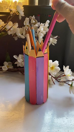 DIY Cute Pencil Holder Craft Ideas for Kids