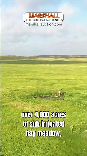 Over 55,000 Acres of LAND for SALE in NEBRASKA!
