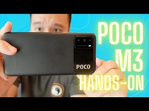 Poco M3 Unboxing + First Look: $129 For Black Friday!