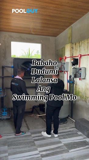 Babaho lalansa at dudumi ang swimming pool mo! #titocy #titocypoolguy #swimming pool Full Video https://www.facebook.com/share/v/1G1zrFwjaB/?mibextid=wwXIfr | TitoCy PoolGuy