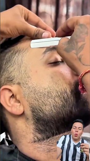 Ways to Shave a Beard 💈🔥😱 #beard #barbershop #professional #barber #hairmaster