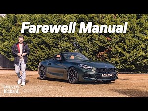 The 'Last' Manual - Driving the BMW Z4 Handschalter | 4K Road Test
