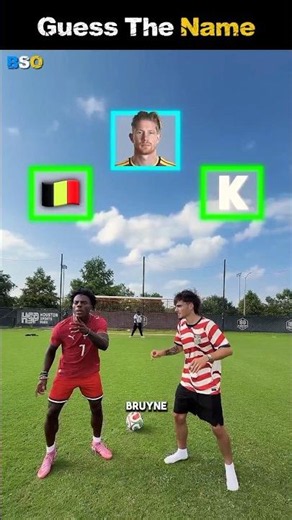 Guess The Name Of Footballers 🏆