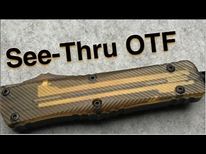 Microtech Combat Troodon OTF Knife Review