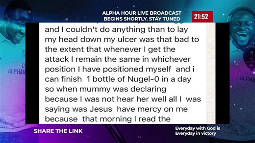 ALPHA HOUR EPISODE 1233 || BEHOLD I DO A NEW THING || FRIDAY, 13TH FEBRUARY, 2026 #pastoragyemangelvis #BeholdIDoaNewThing #4yearsofGod'sHelp #OneHourInprayer #12amGhanaianTime #13thFabruary2026 #EverydayWithGodIsEverydayInVictory #AlphaHour #AlphaHourWithPastorElvis #PrayerAndTestimonyAltar #12amGMT Copyright Disclaimer: Under Section 107 of the US Copyright Act 1976, allowance is made for fair use for purposes such as criticism, comment, news reporting, teaching, scholarship, and research. And