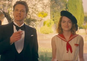Emma Stone envoûte Colin Firth dans le prochain Woody Allen - Elle