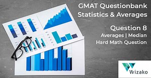 GMAT Statistics & Average Problem | GMAT Hard Math Question 8