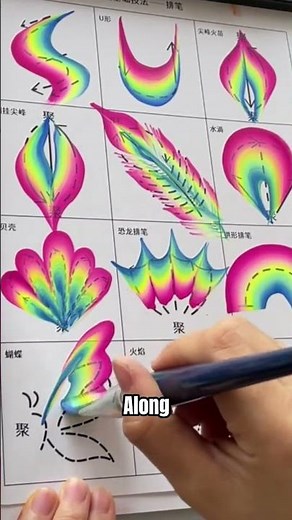 The Best Way To Learn How To Paint 😯 (@ankabella.official) #shorts #youtubeshorts