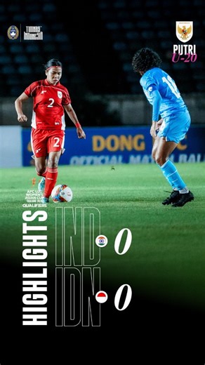 Timnas Indonesia on Instagram: "Poin pertama di AFC #U20WAC Qualifiers ✅ Saksikan highlights Indonesia 𝓋𝓈 India, selengkapnya di Livin’ Sukha via #LivinbyMandiri atau cek di bmri.id/timnasxmandiri ‣ #PertiwiBerani ‣ #TimnasIndonesiaMandiri 🏦 Bank Mandiri berizin dan diawasi oleh Otoritas Jasa Keuangan dan Bank Indonesia serta Merupakan Peserta Penjaminan LPS."