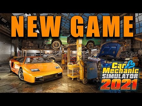 NEW SHOP NEW START! | Car Mechanic Simulator 2021