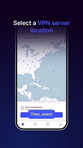 Changing location on iPhone