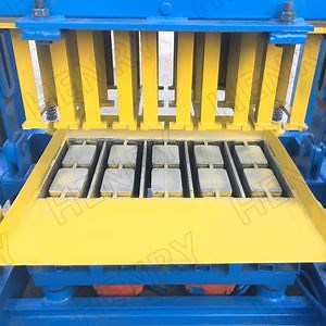 [Hot Item] Qtj4-40 Small Semi Authomatic Conerete Interlocking Paver Ciment Hollow Block Machine