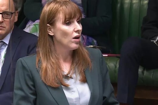 Angela Rayner shaking as she breaks silence in emotional resignation speech