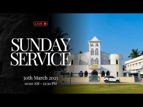 THE NARSAPUR GDM ASSEMBLY | SUNDAY SERVICE | 12TH APR '26