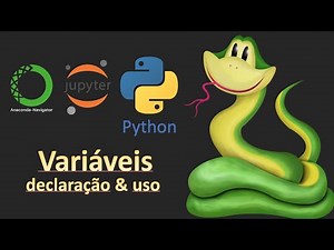 Variáveis em Python ⬅️ Declaração e Uso 🤓😎🔥🔥🔥🔥 ➡️ Aula 04