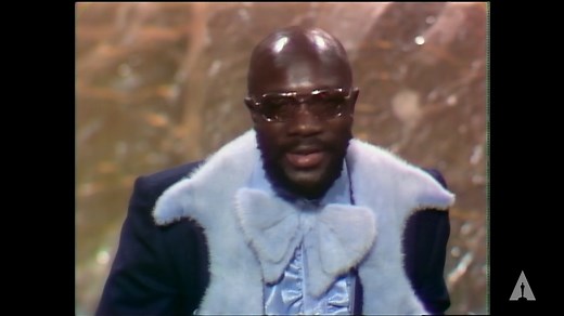 Musician Isaac Hayes made history at the 44th Academy Awards as the first Black winner in the Best Original Song category for the "Theme From Shaft" from 'Shaft.' That year Isaac also received a nomination for Best Original Dramatic Score for 'Shaft.’ Check back everyday for a new moment and watch the #Oscars LIVE on Sunday, March 12th at 8e/5p! 51 days til #Oscars95 | The Academy