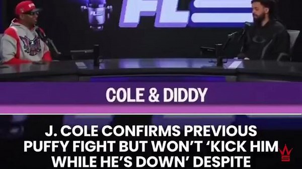 J. Cole Confirms He Really Scuffled With Diddy In New Interview